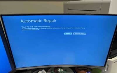 corrupted windows