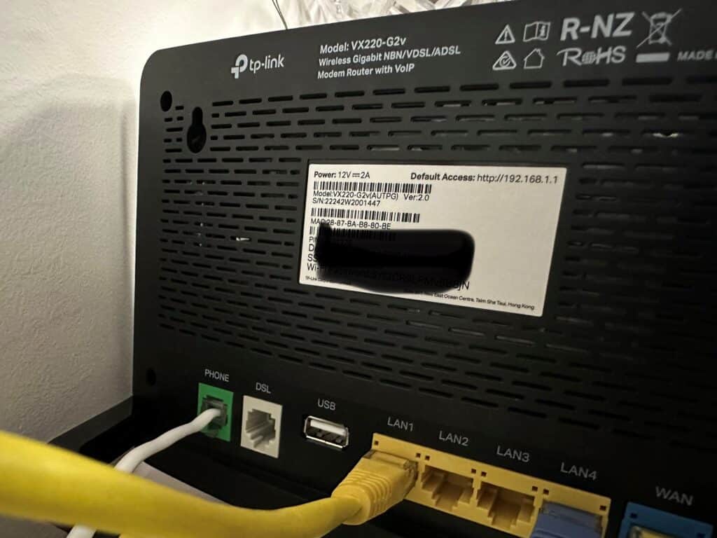 fixed internet dropping out on TPLink