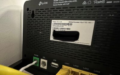 fixed internet dropping out on TPLink