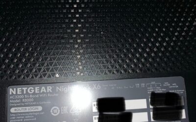 netgear nighthawk x6 - Brighton client