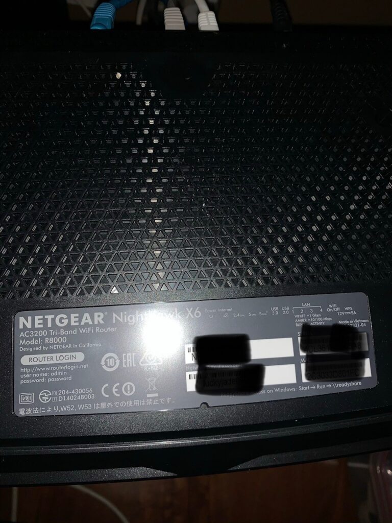 netgear nighthawk x6 - Brighton client