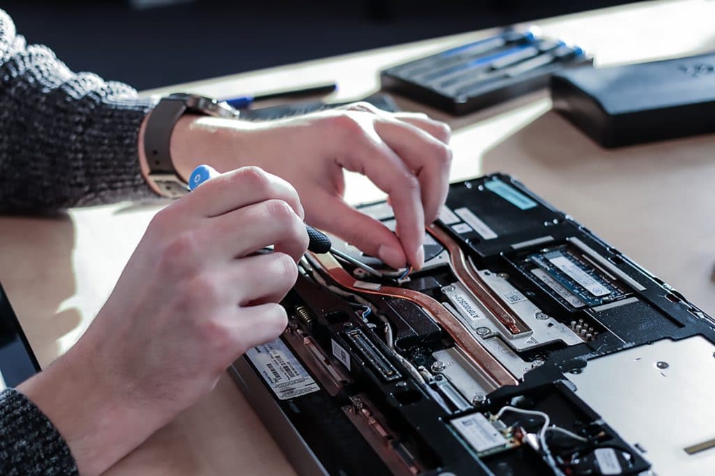 technician-at-work