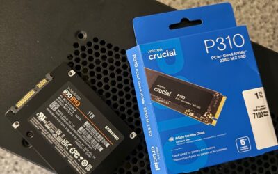 samsung and crucial SSDs