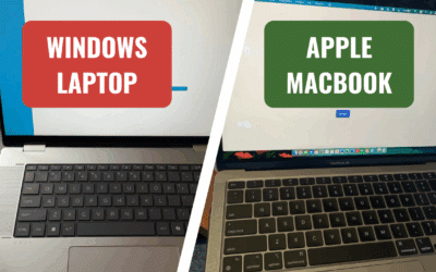advantages of windows laptop vs macbook