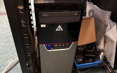 old pc used by a small business that requires an upgrade