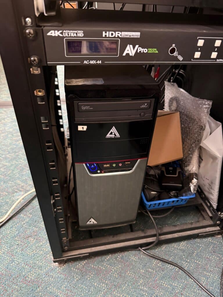 old pc used by a small business that requires an upgrade