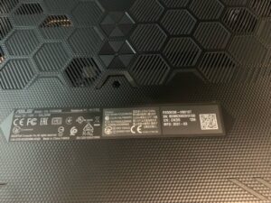 ASUS TUF Gaming A15 (FA506) overheating repair