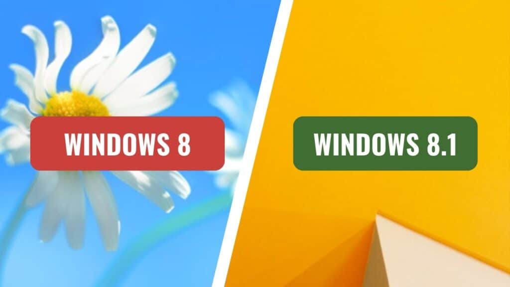 windows 8 vs windows 8.1