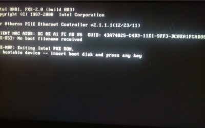 the-system-cannot-find-any-bootable-devices