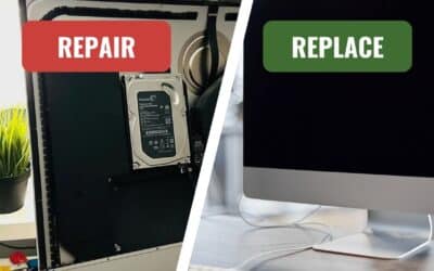 mac repair vs replace
