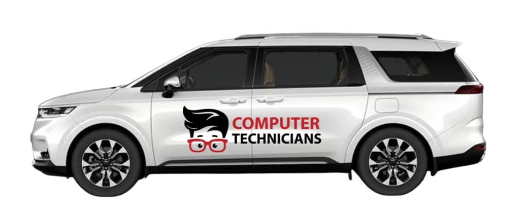 Computer Technicians Car