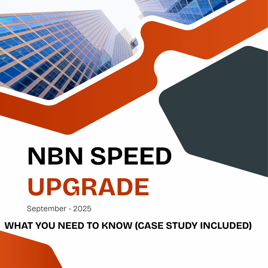 NBN Speed Upgrades 2025