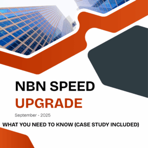 NBN Speed Upgrades in September 2025: What You Need to Know (Case Study Included)