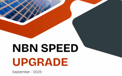 NBN Speed Upgrades 2025
