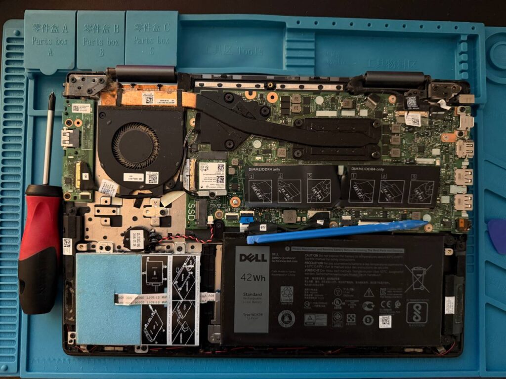 dell-laptop-motherboard