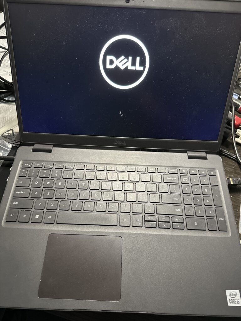 Fixed Dell boot issues