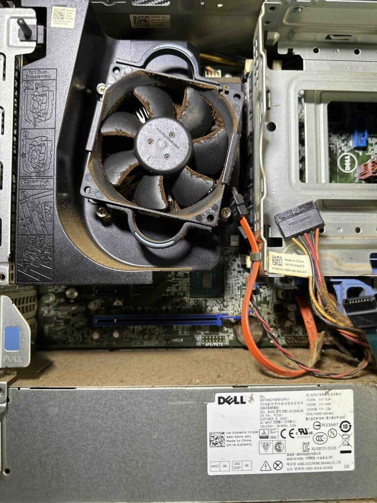 Dell Desktop Cleanup