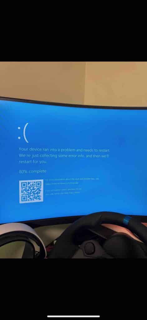 computer stuck in BSOD