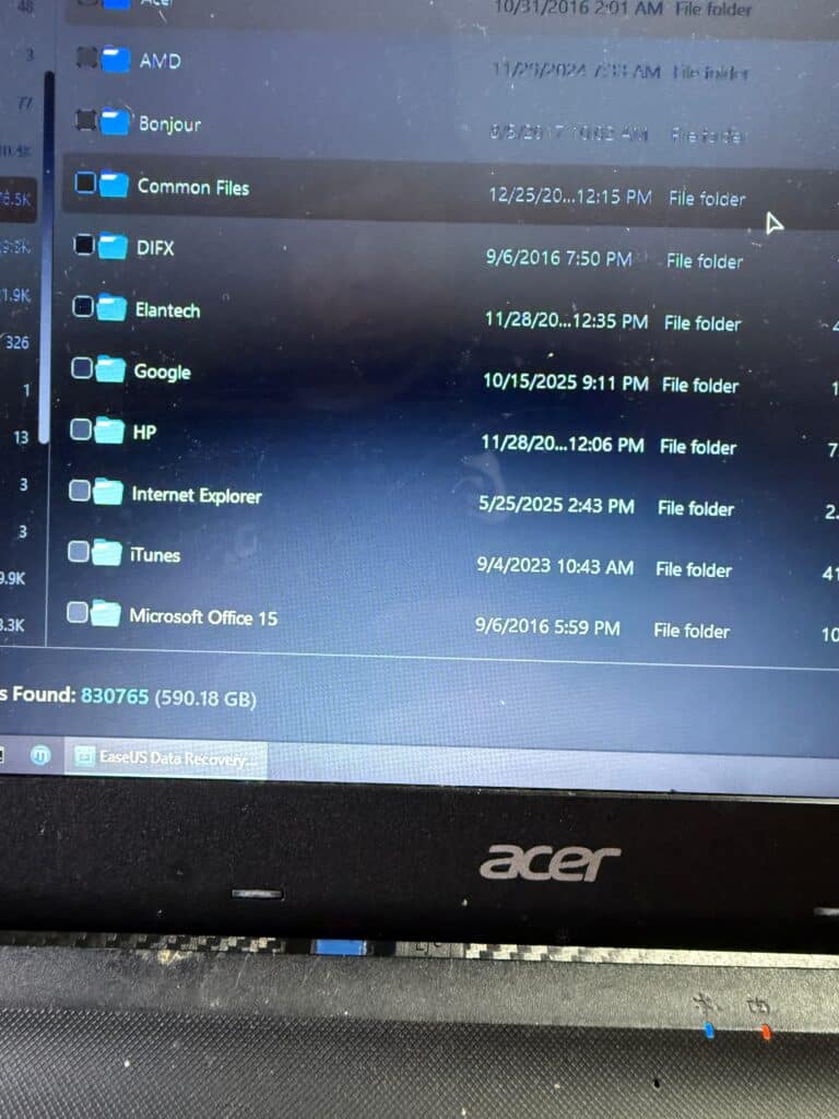 data recovery on ideapad in Chirnside Park