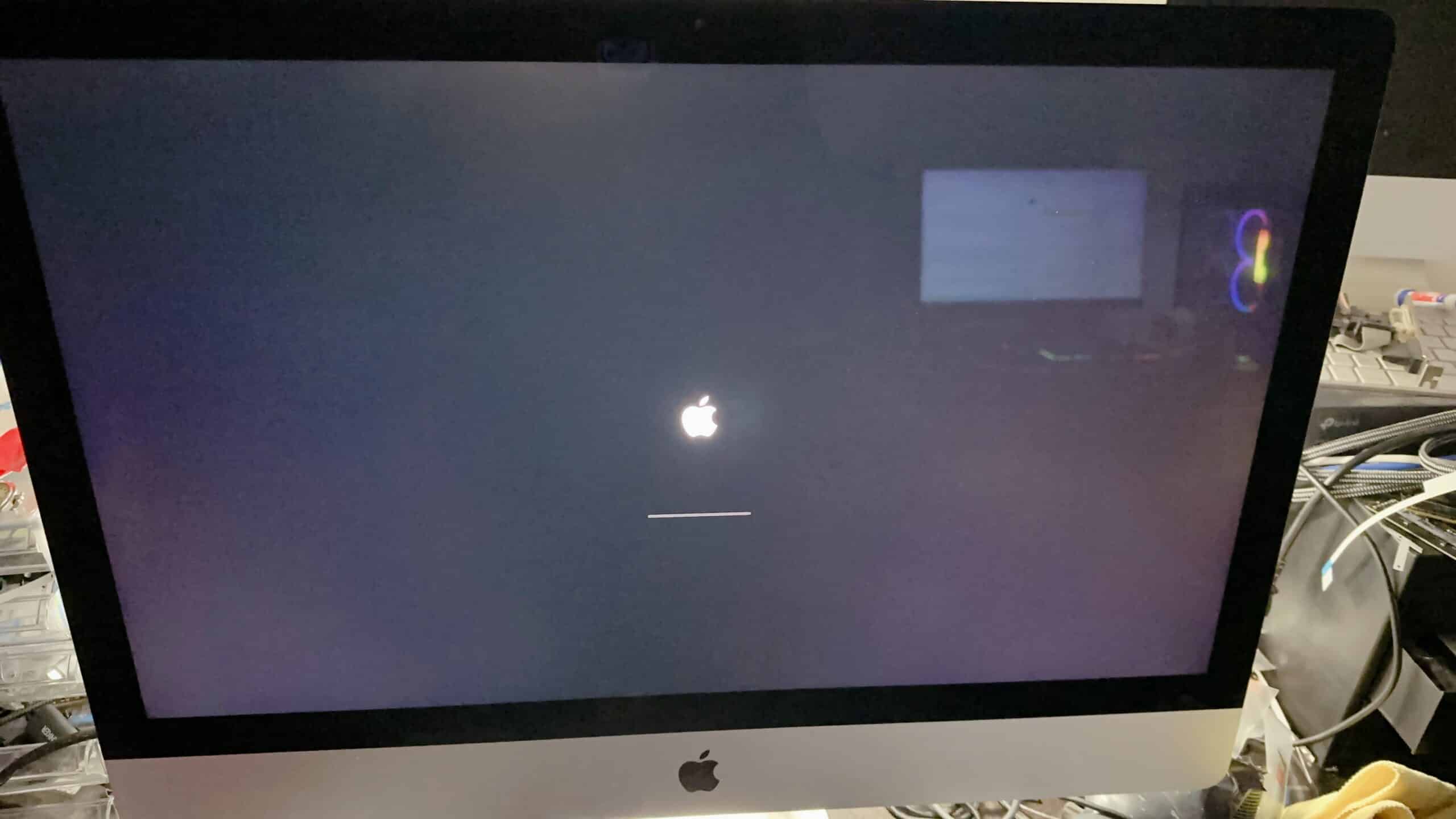 Fixing an iMac that isn't booting