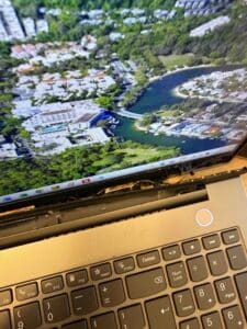 lenovo thinkbook A shell dislodged