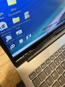 lenovo cracked A shell