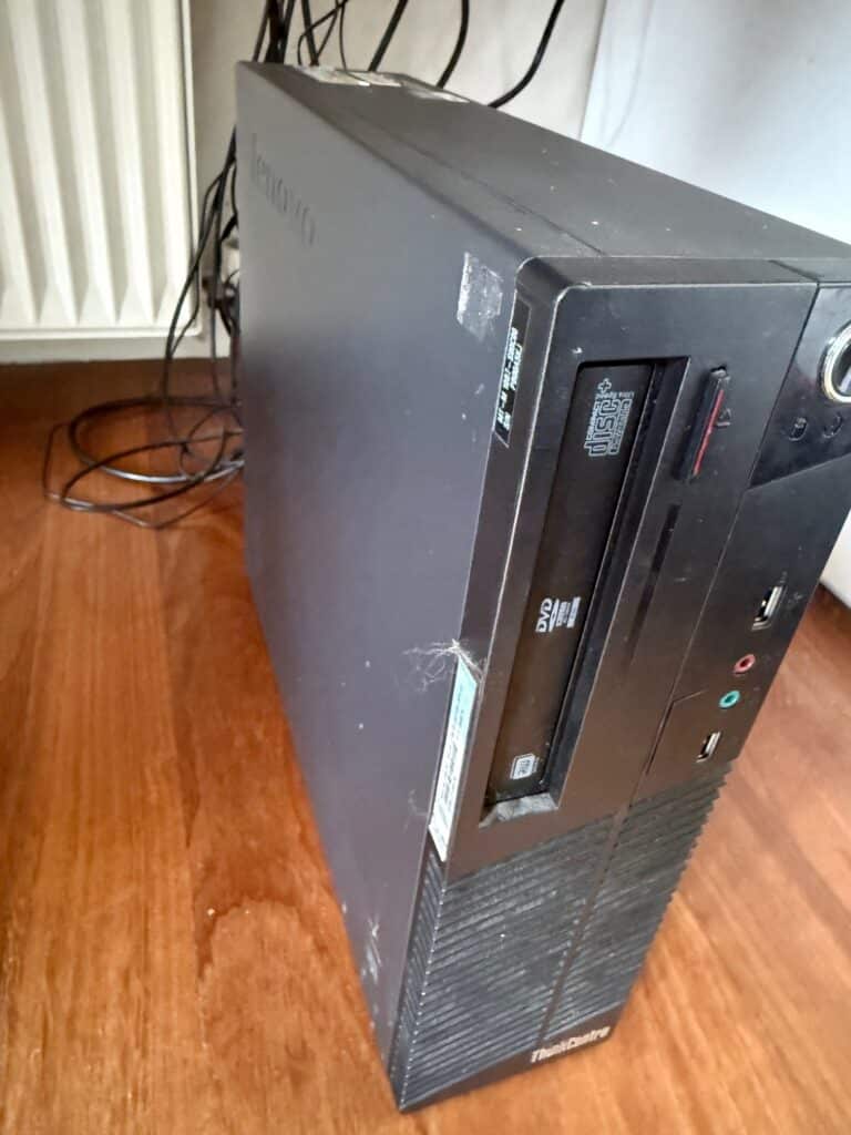 upgraded RAM from 2GB to 16GB on a Lenovo Thinkcentre