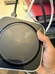 mac mini with nvme corrosion