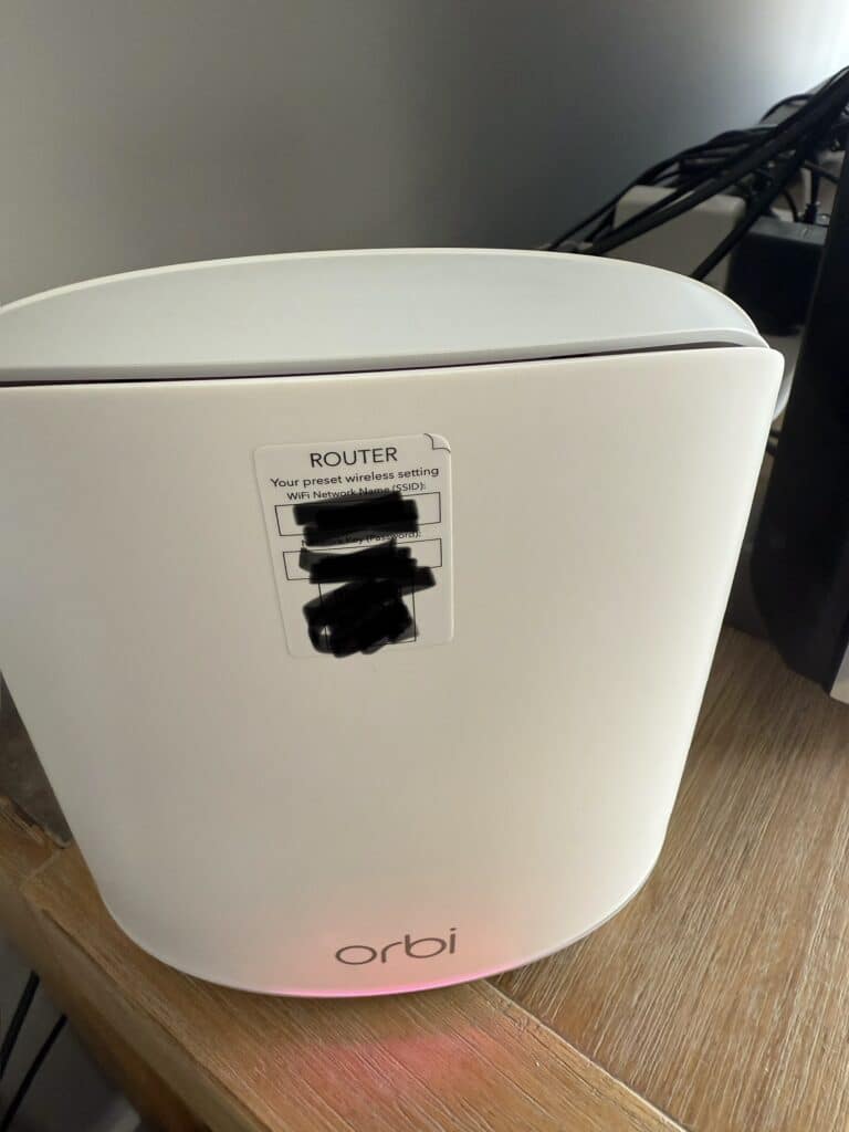 netgear orbi setup in Belgrave Heights