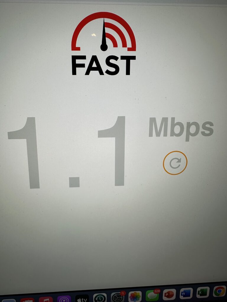 slow Skymesh in Somers