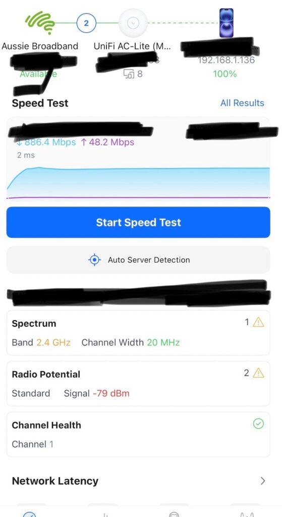ubiquiti configuration in Knoxfield