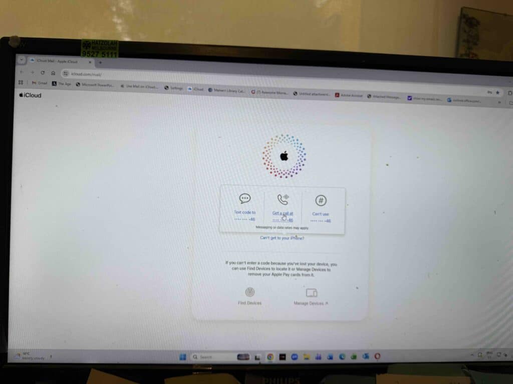 2fa fix for Toorak client