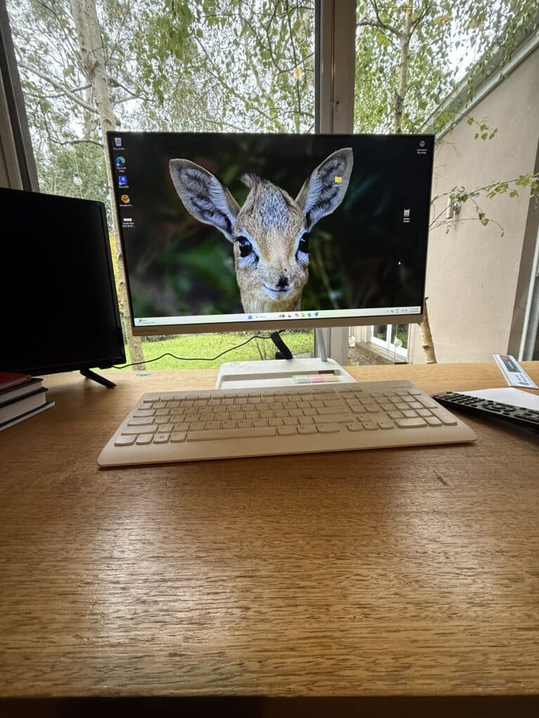 Lenovo all in one setup Portsea