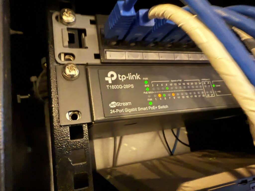 configuration-TPlink-T1600G-Longwarry