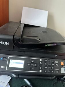 epson printer not connecting to PC