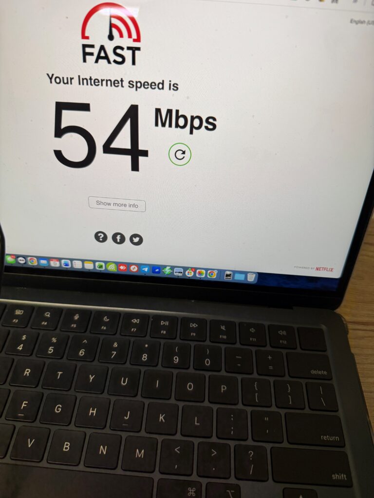 fixed network issues in Moorooduc