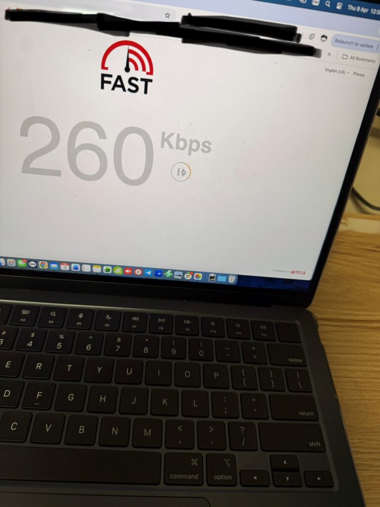 fixed slow internet in Moorooduc