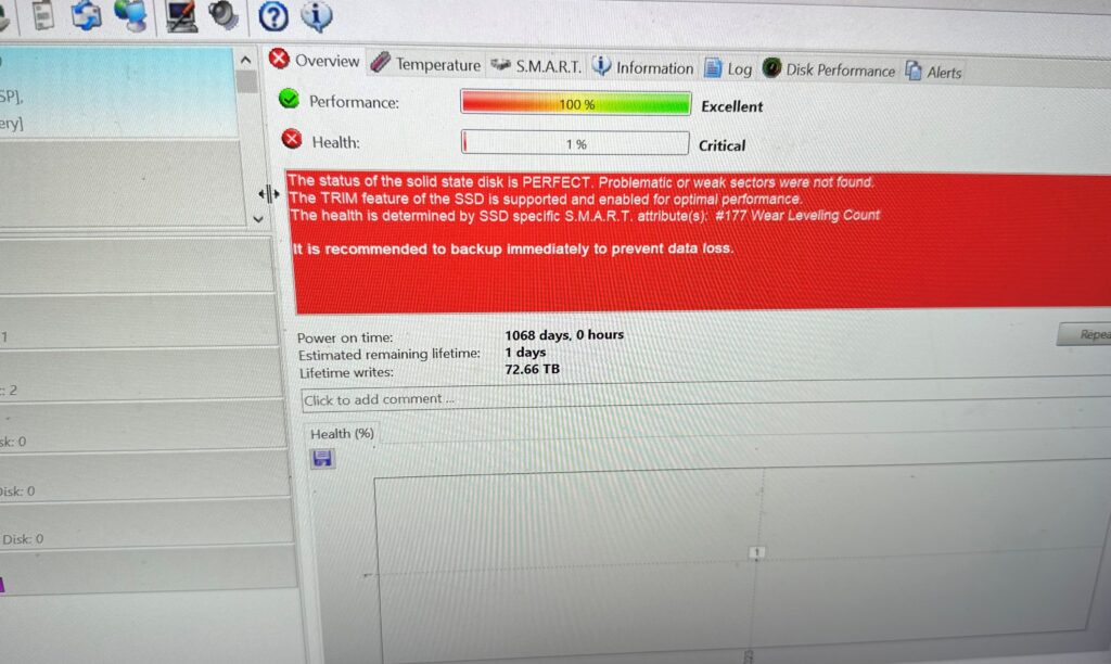 laptop SSD replacement in Braeside, VIC