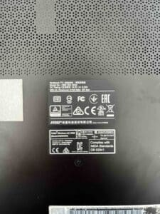 msi g65 stealth overheating