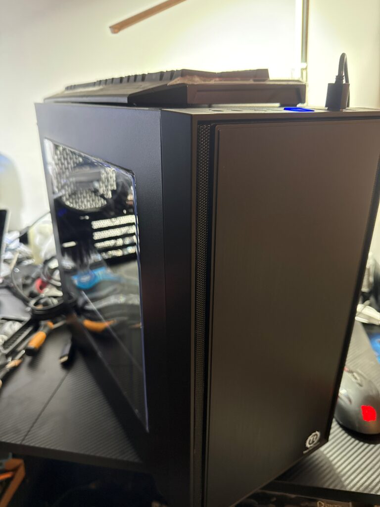 new pc build Carnegie