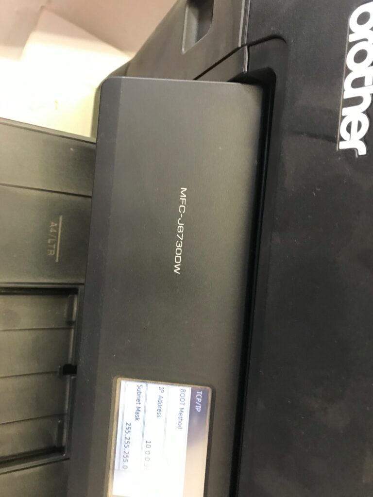 brother printer setup in clayton