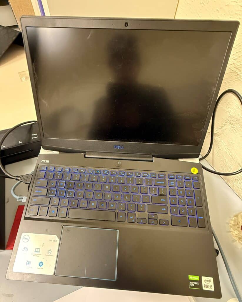 Dell G3 laptop repair in McCrae