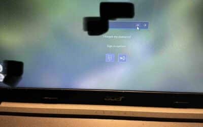 Acer Aspire Overheating - Hallam Client