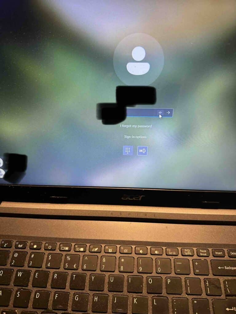 Acer Aspire Overheating - Hallam Client