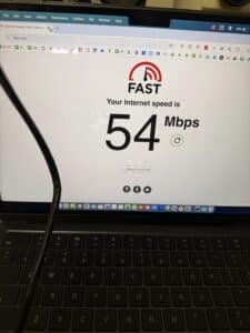 Recent Job - Slow NBN on NBN50 Plan, Mallaig rise, Berwick