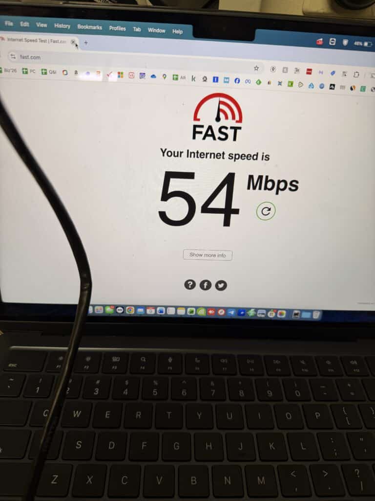 50Mbps fix - Berwick