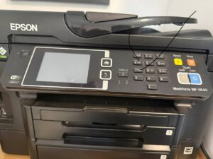 Recent Job: Fixing Random Wi-Fi Disconnections on an Epson Printer in Tooradin