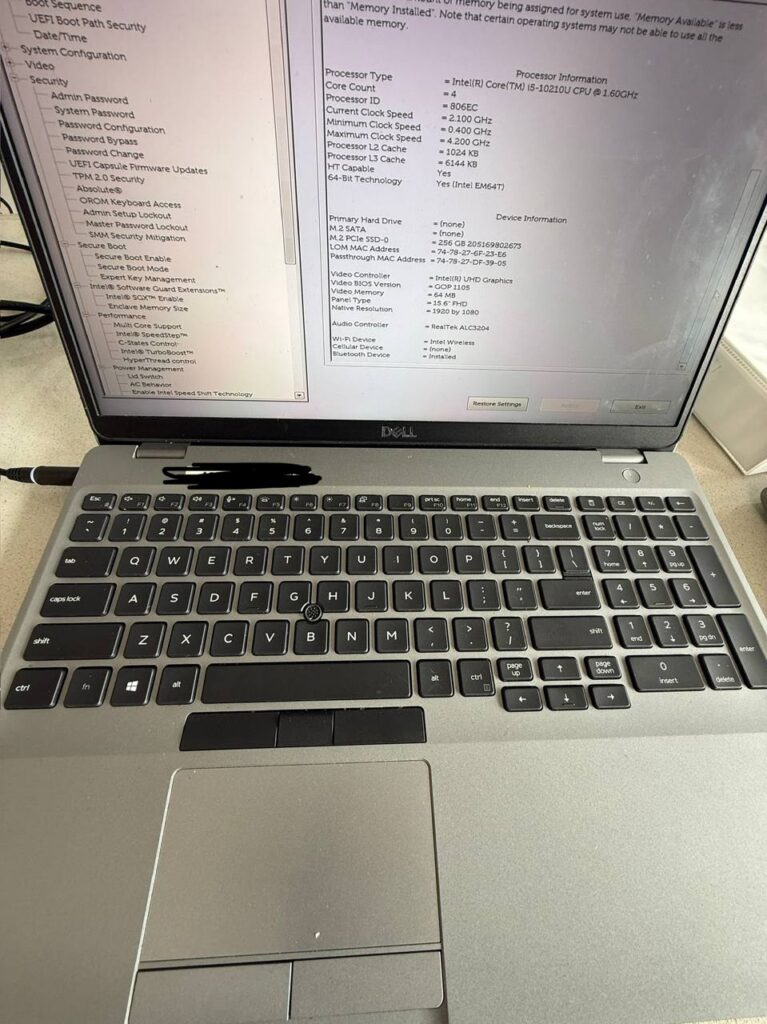 dell laptop repair sandringham